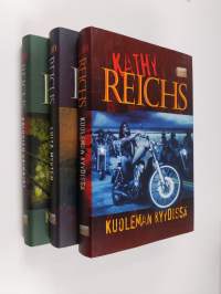 Kathy Reich setti 3 kirjaa : Kaivojen vainajat ; Luita myöten ; Kuoleman kyydissä