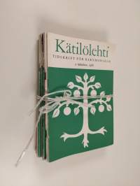 Kätilölehti 1-11/1966 (vuosikerta)