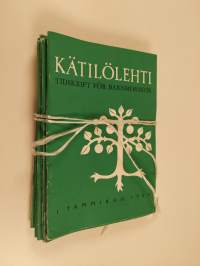Kätilölehti 1964 (8 numeroa)