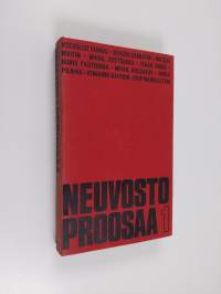 Neuvosto proosaa 1 - Vallankumouksesta sosialistiseen realismiin, 1920-luku