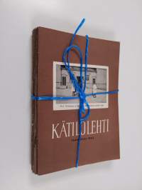Kätilölehti  1953 (vuosikerta)