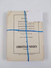 Kätilölehti 1950 (vuosikerta)