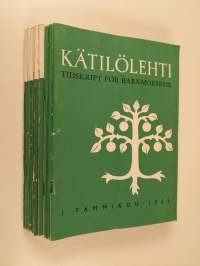 Kätilölehti 1965 (9 numeroa)