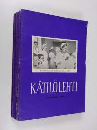 Kätilölehti 1-12/1954 (vuosikerta)