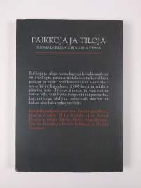 Paikkoja ja tiloja suomalaisessa kirjallisuudessa
