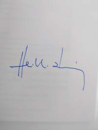 Välihuuto : [balsamia sosialistin haavoille, salpietaria porvarin] (signeerattu)