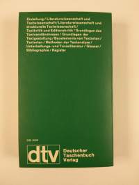 Grundzüge der Literatur- und Sprachwissenschaft, Band 1 : Literaturwissenschaft