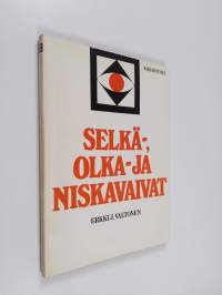 Selkä-, olka- ja niskavaivat