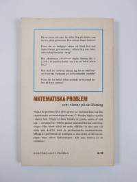 Matematiska problem som väntar på sin lösning