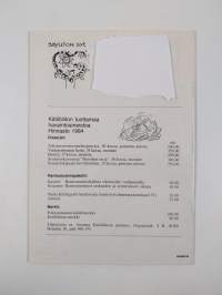 Kätilölehti 1984 (6 lehteä)