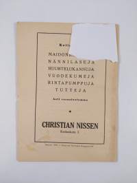 Kätilölehti 1949 (vuosikerta)