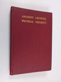 Ancient Chinese political theories