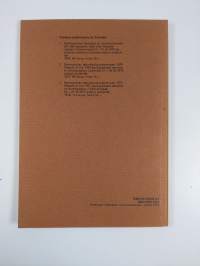 Finnish contributions to the IUSSP conference on economic and demographic change : issues for the 1980&#039;s : Helsinki, August 28 - September 1, 1978
