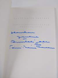 Rakkaudentunnustus Helsingille (signeerattu, tekijän omiste)