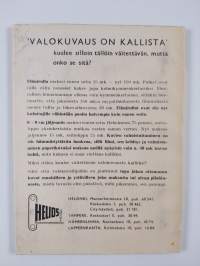 Päivänvalokuvaus sisällä