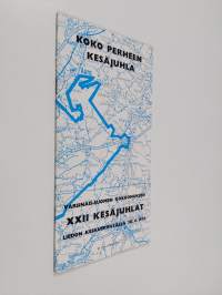 Varsinais-Suomen Kokoomuksen XXII kesäjuhlat Liedon keskuskentällä 20.6.1976