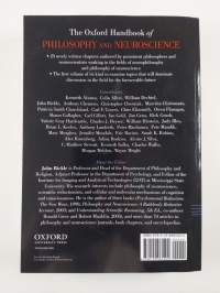 The Oxford Handbook of Philosophy and Neuroscience