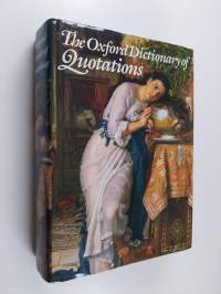 The Oxford dictionary of quotations