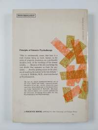 Principles of intensive psychotherapy