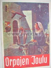 Orpojen joulu 1952 -joululehti