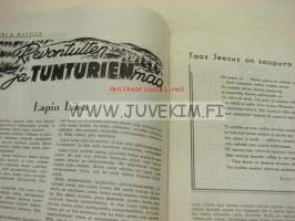 Orpojen joulu 1952 -joululehti