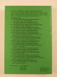 The Sciomyzidae - Diptera - Of Fennoscandia and Denmark