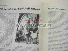 Orpojen joulu 1952 -joululehti