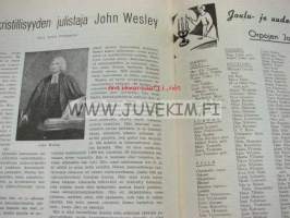 Orpojen joulu 1952 -joululehti