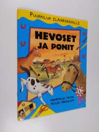 Hevoset ja ponit - puuhailua eläinrakkaille