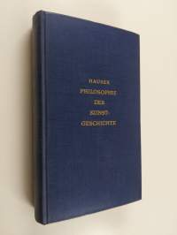 Philosophie der Kunstgeschichte