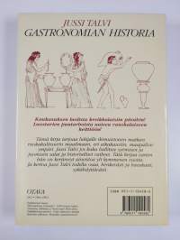 Gastronomian historia