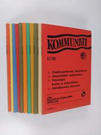Kommunisti vuosikerta 1980 (1-12)