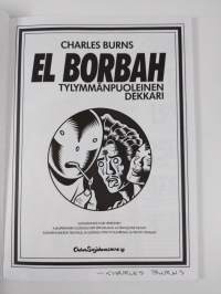 El Borbah - tylymmänpuoleinen dekkari (signeerattu)