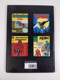 Supersankarit - ilmiö amerikkalaisessa sarjakuvassa