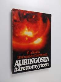 Auringosta äärettömyyteen