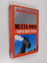 Musta poni - vapaa kuin tuuli