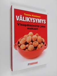 Välikysymys : visapähkinöitä joka makuun