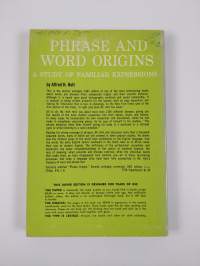 Dictionary of word and phrase origins