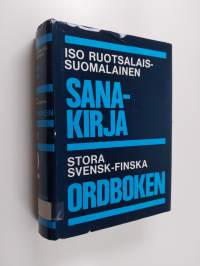 Iso ruotsalais-suomalainen sanakirja 2 = Stora svensk-finska ordboken