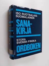 Iso ruotsalais-suomalainen sanakirja 2 = Stora svensk-finska ordboken