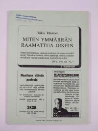 Teologinen aikakauskirja 4/1983