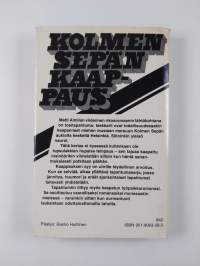 Kolmen Sepän kaappaus : rikosromaani