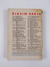 Sininen juna : salapoliisiromaani