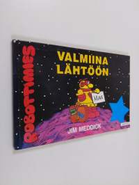 Robottimies valmiina lähtöön