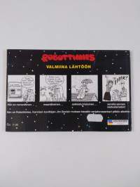 Robottimies valmiina lähtöön