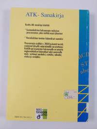 Atk-sanakirja = Finnish dictionary of information processing