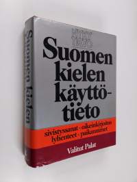 Nykytieto 3, Suomen kielen käyttötieto