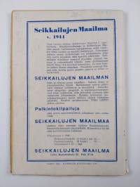 Seikkailujen maailma 1/1944