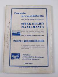 Seikkailujen maailma 7/1942