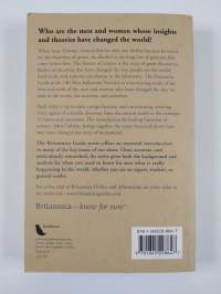 The Britannica guide to 100 most influential scientists : the most important scientists from ancient Greece to the present day